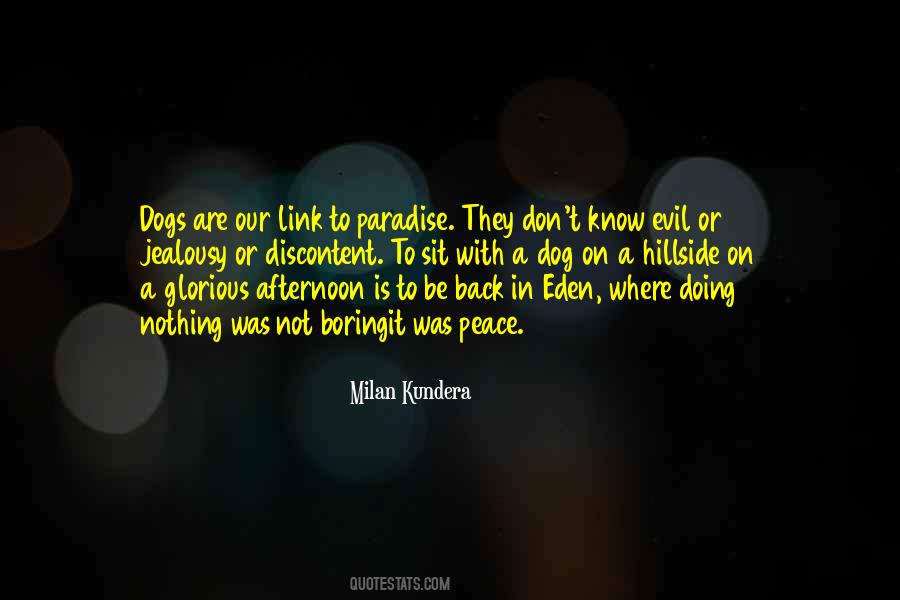 Quotes About A Dog #1719967