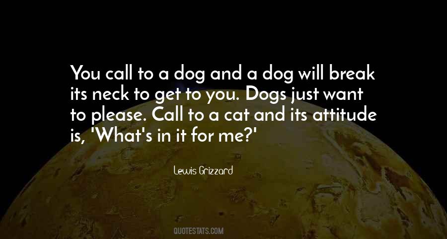 Quotes About A Dog #1757184