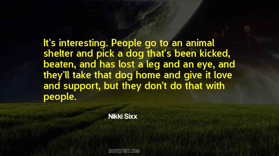 Quotes About A Dog #1768191