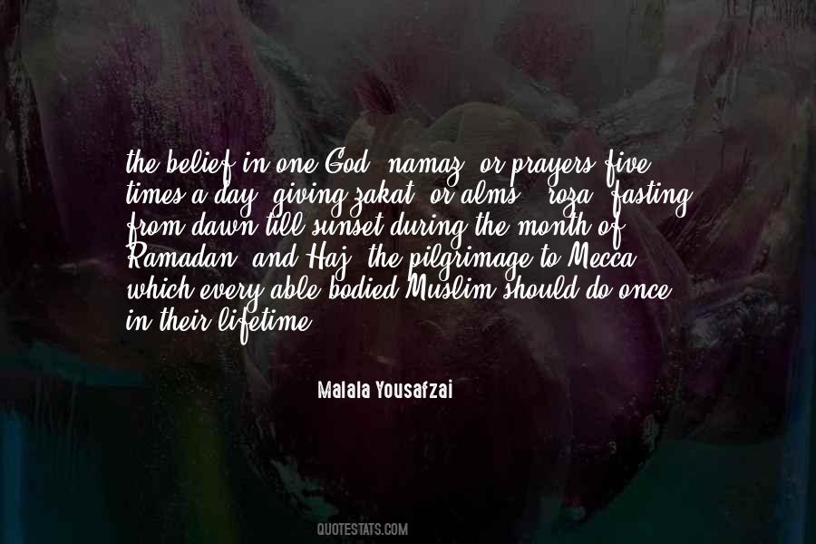 Quotes About Fasting Month #1405760