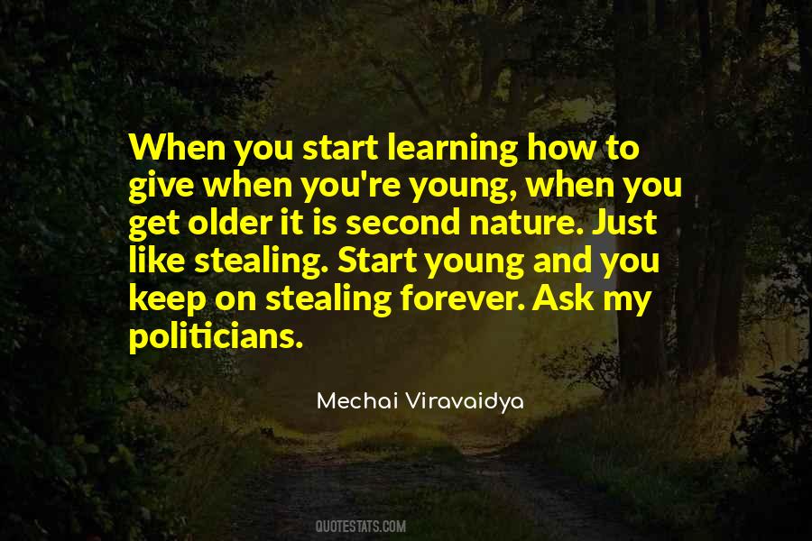 Quotes About Young Politicians #243288