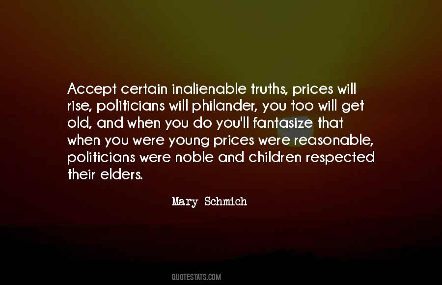 Quotes About Young Politicians #699385