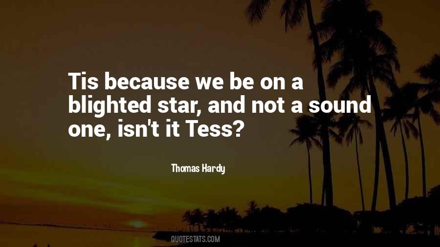 Quotes About Tess #1237642