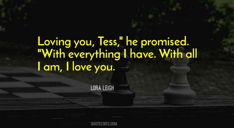 Quotes About Tess #753445