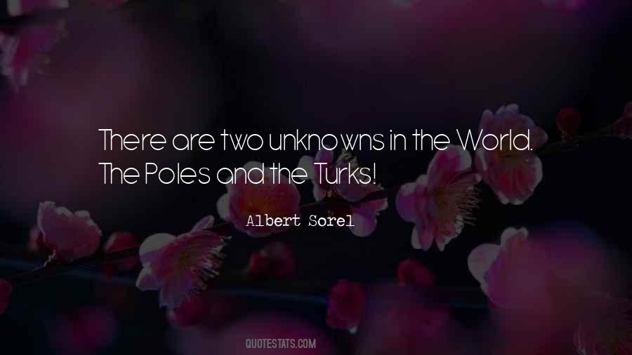 Quotes About Turks #533205