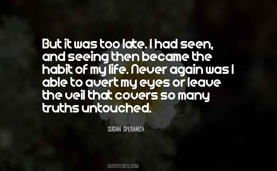 Quotes About Seeing Each Other Again #533258