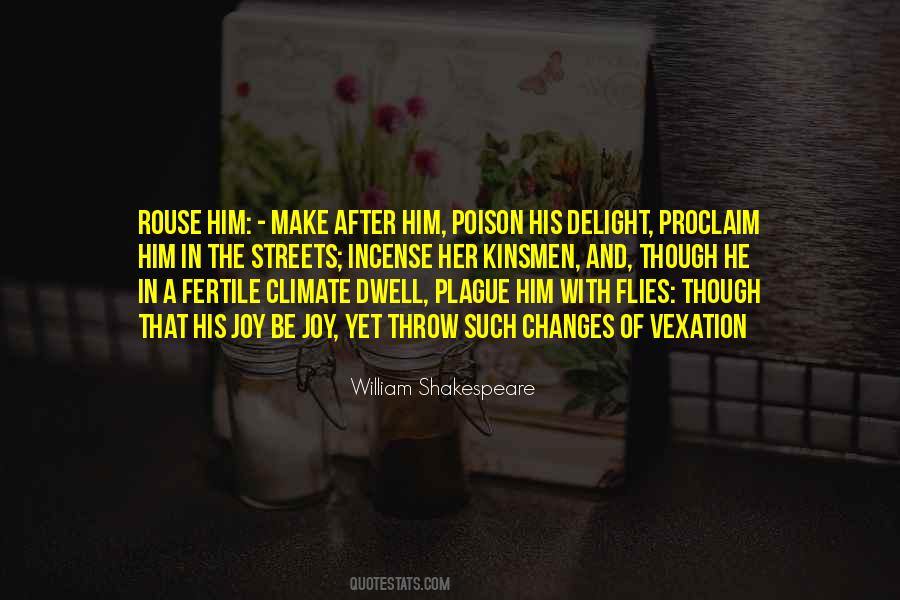 Shakespeare Poison Quotes #1115237