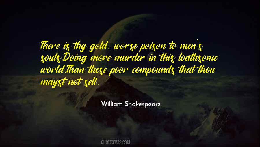 Shakespeare Poison Quotes #1499155