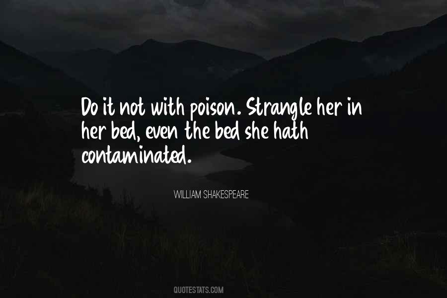 Shakespeare Poison Quotes #930252