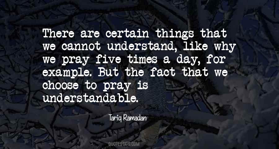 Understand The Times Quotes #1276283