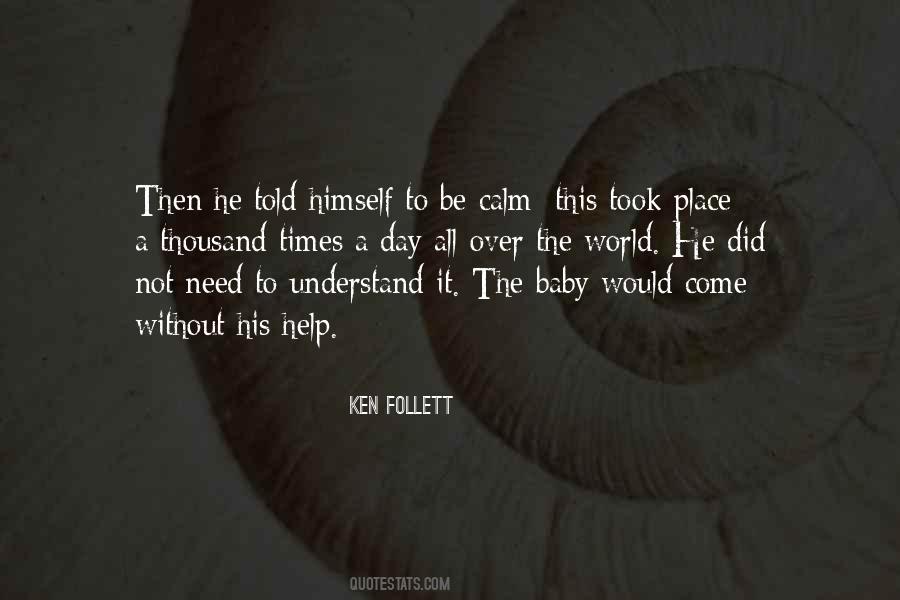 Understand The Times Quotes #217671