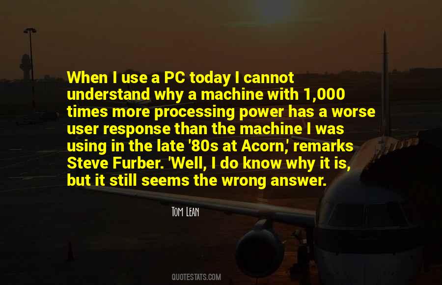 Understand The Times Quotes #498726