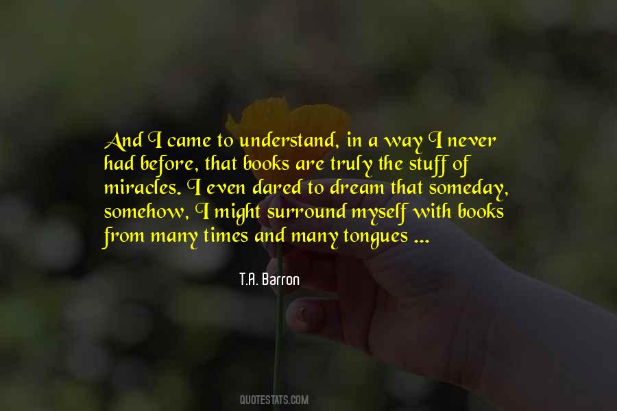 Understand The Times Quotes #606126