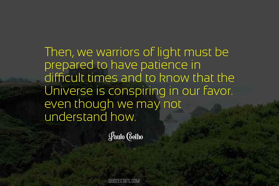 Understand The Times Quotes #875006
