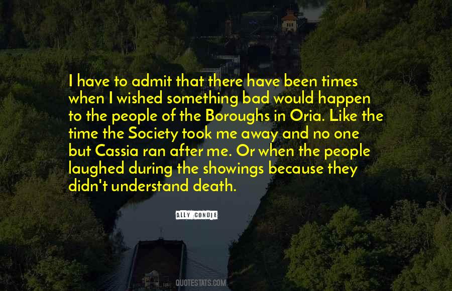 Understand The Times Quotes #900124