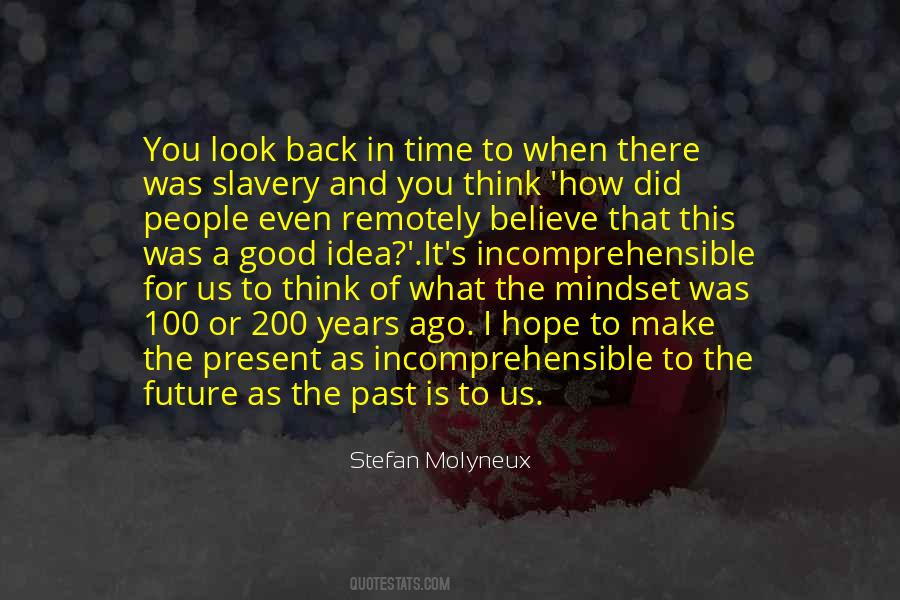 Quotes About The Past Years #113154 Quotes About The Past Years #113154