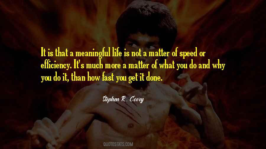 Quotes About Speed Of Life #1689300