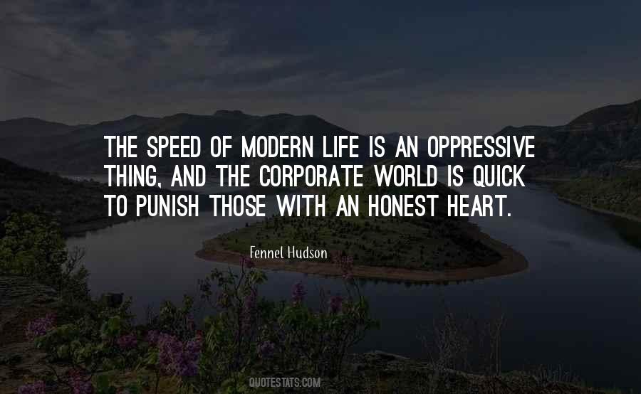 Quotes About Speed Of Life #1761127