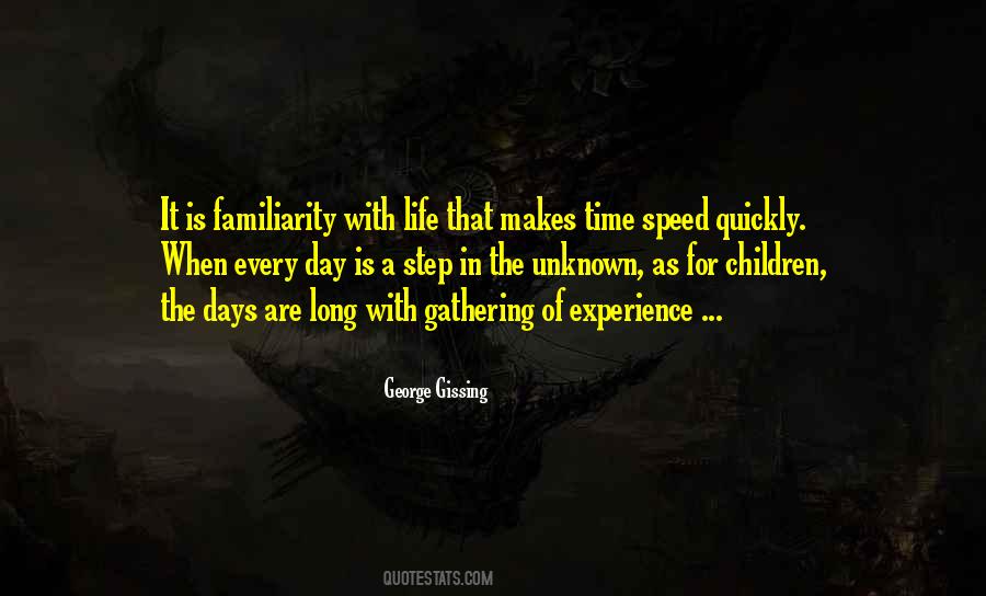 Quotes About Speed Of Life #444330