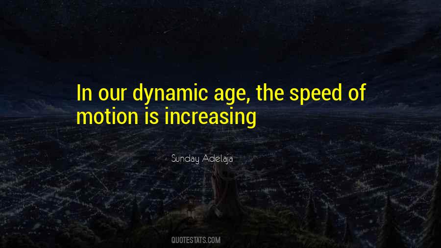 Quotes About Speed Of Life #53004