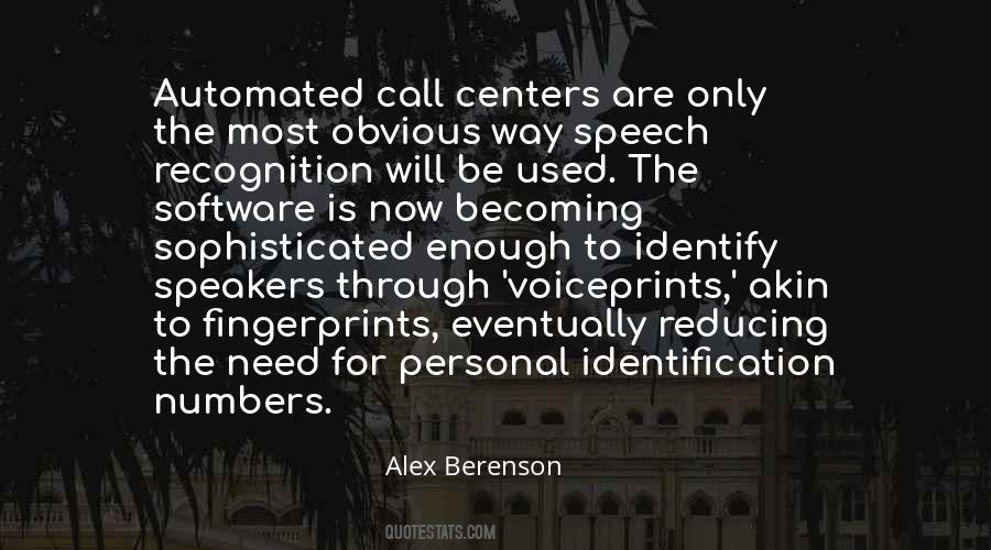 Quotes About Call Centers #1405604