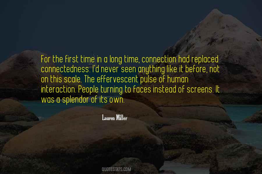 Quotes About Human Scale #1567477