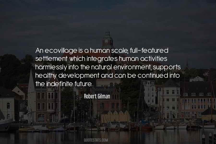 Quotes About Human Scale #230592