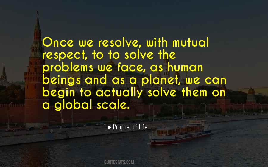 Quotes About Human Scale #230807