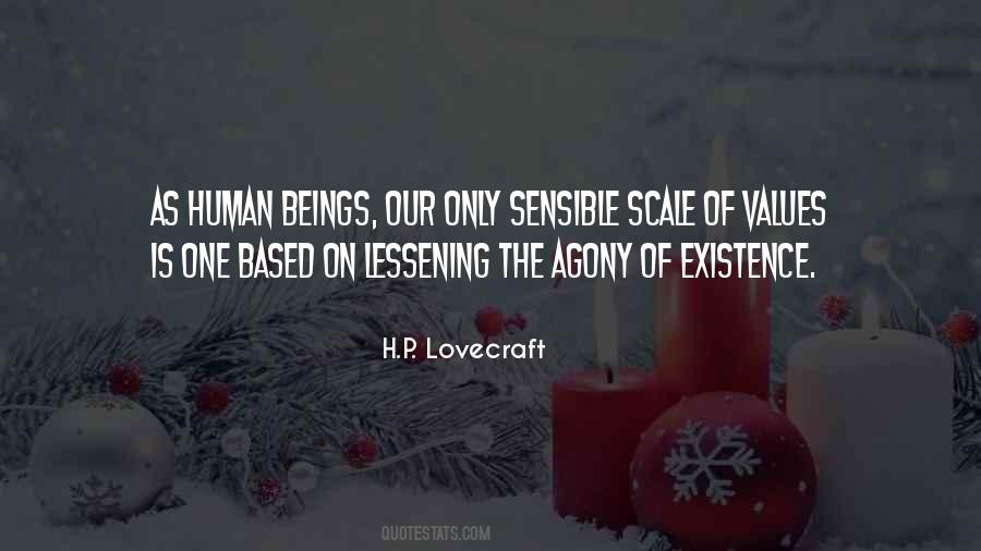 Quotes About Human Scale #403228