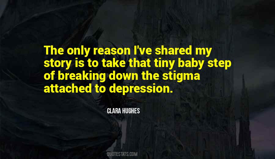 Quotes About Depression Stigma #1193456