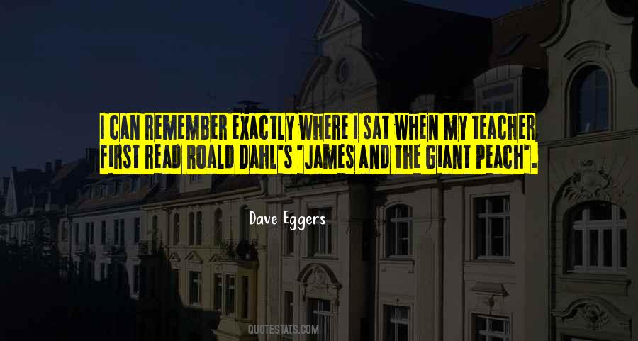 James And The Giant Peach Quotes #1489736