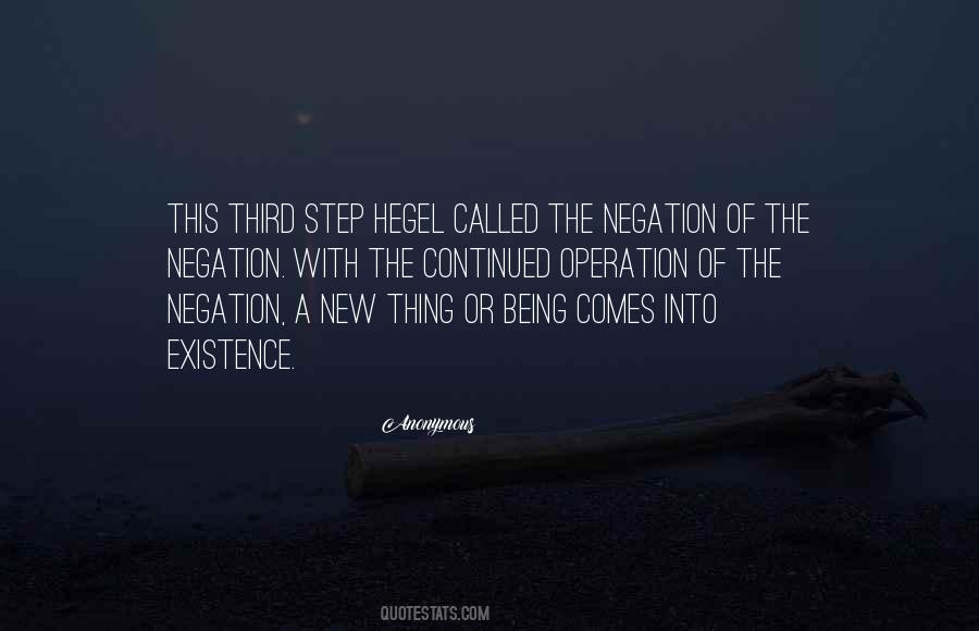Quotes About Negation #1135412