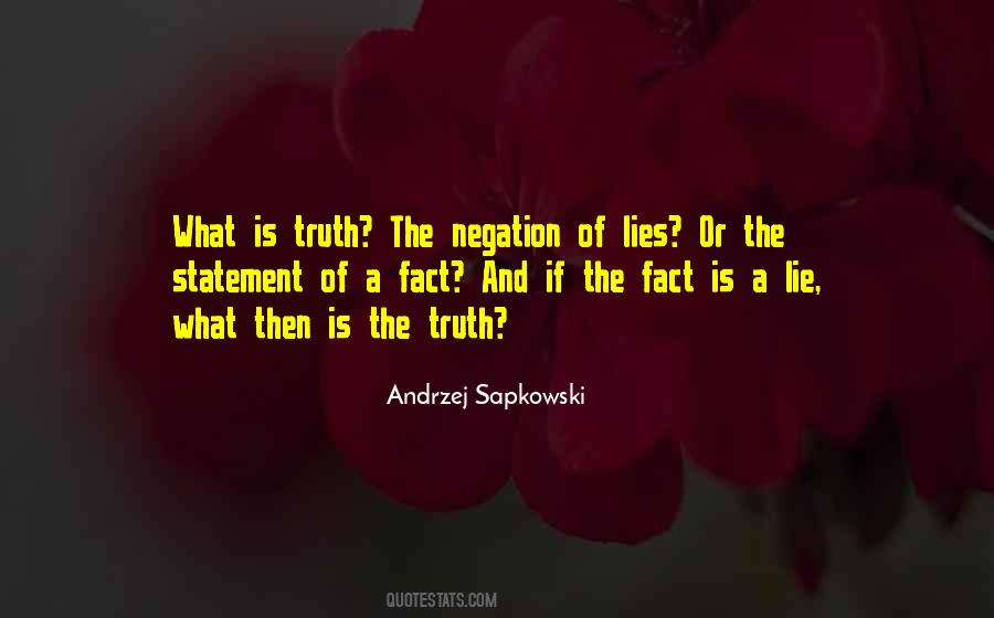 Quotes About Negation #213743