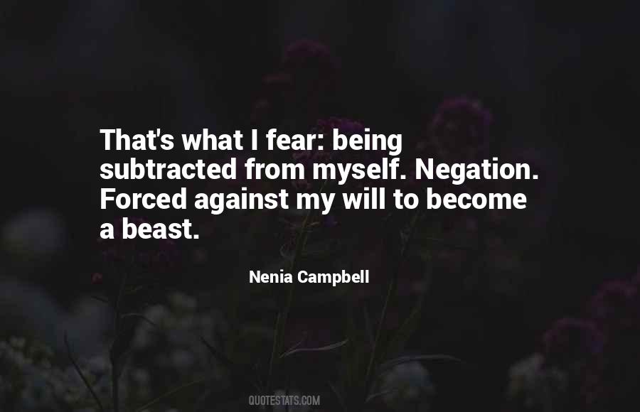 Quotes About Negation #704700