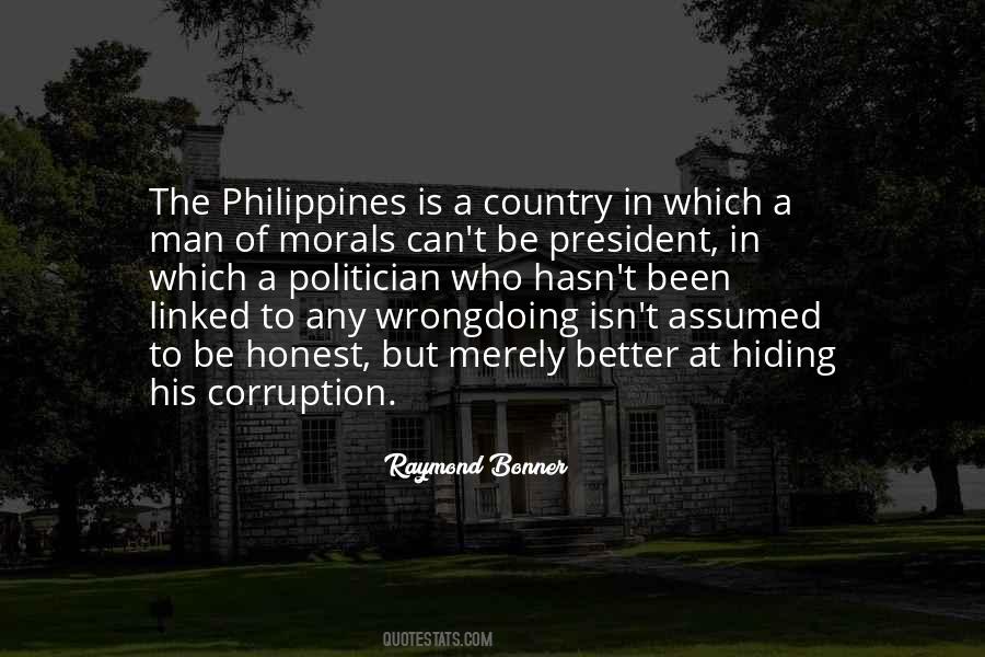 Quotes About Corruption In The Philippines #460747