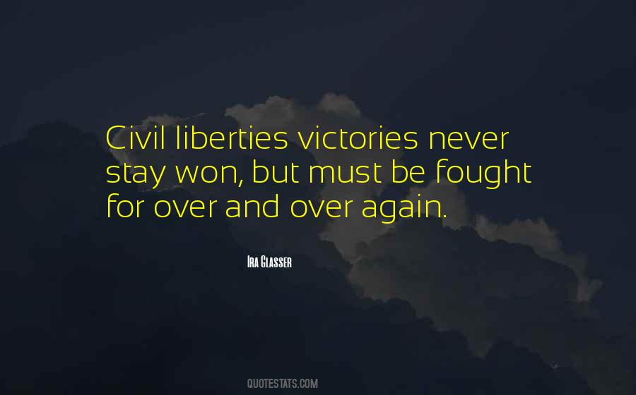 Quotes About Civil Rights And Liberties #1344291