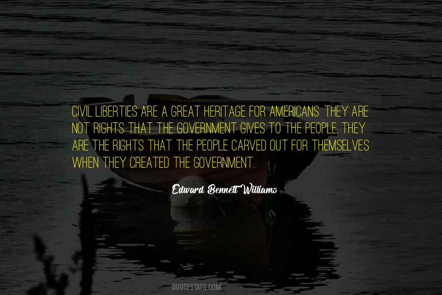 Quotes About Civil Rights And Liberties #1542505