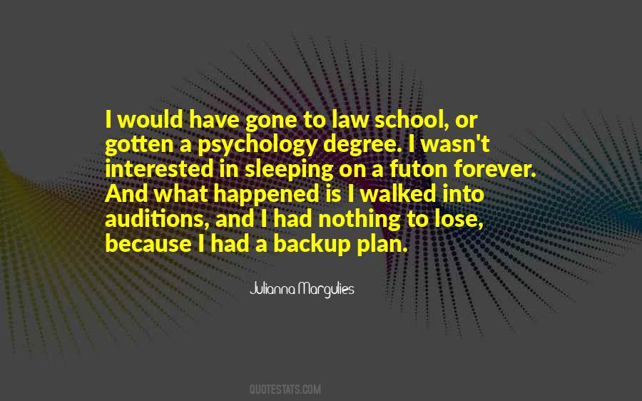 Quotes About Having A Backup Plan #864283