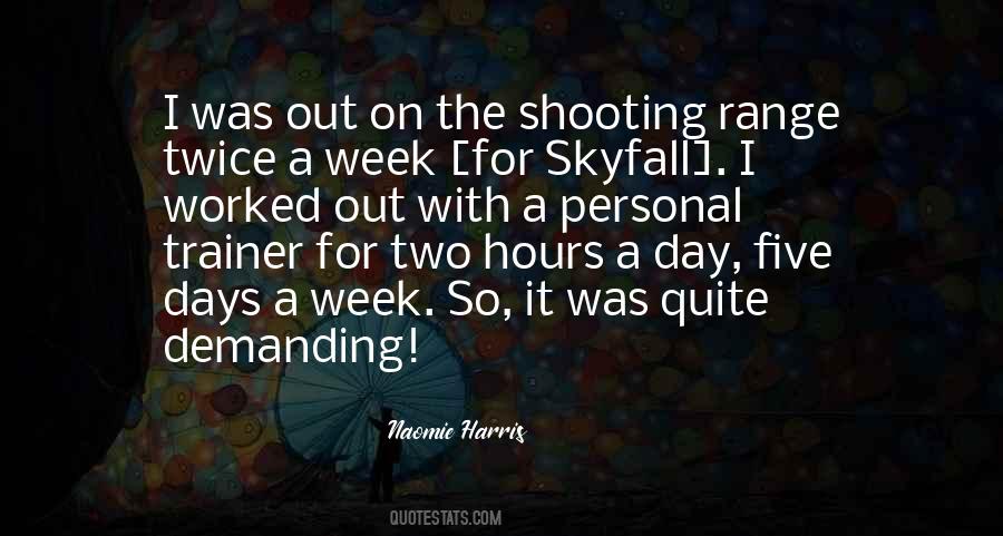 Quotes About Shooting Range #256172