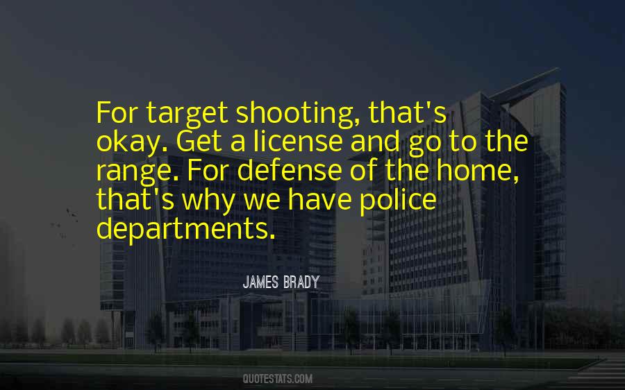 Quotes About Shooting Range #745033