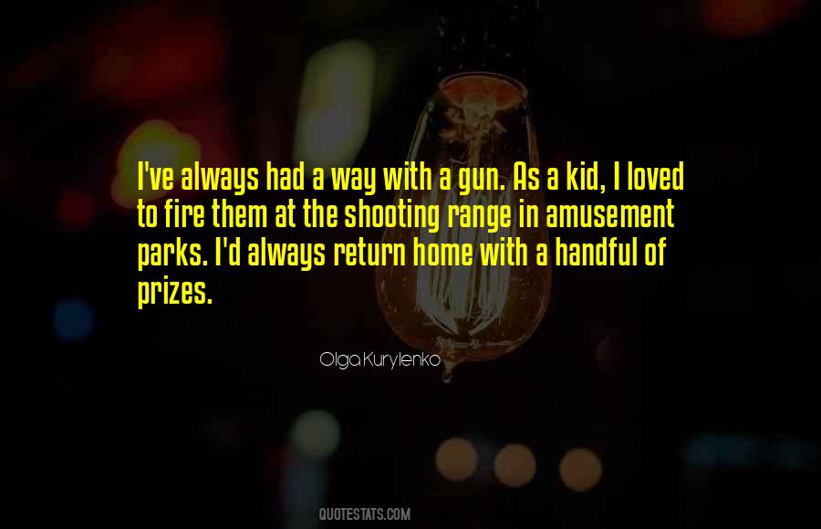 Quotes About Shooting Range #818991