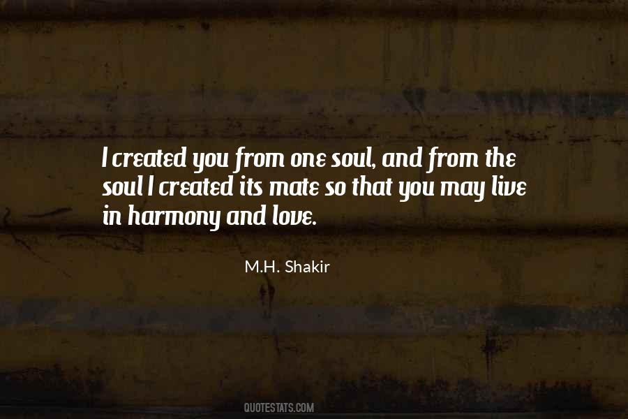 One Soul Quotes #1024129