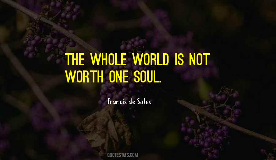 One Soul Quotes #1372388