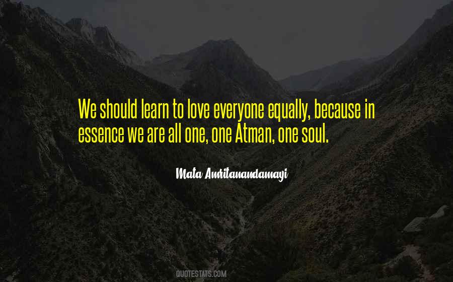 One Soul Quotes #1593040