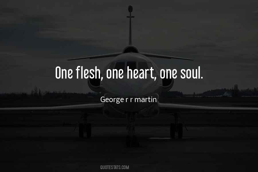One Soul Quotes #710929
