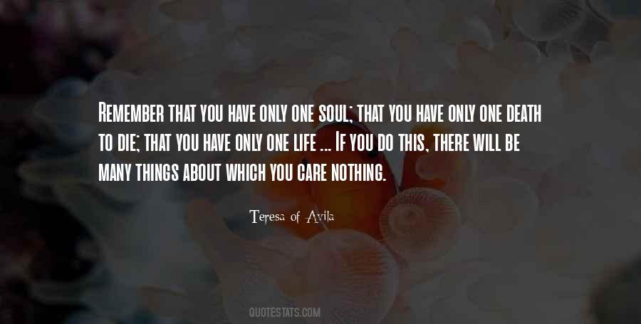 One Soul Quotes #829595