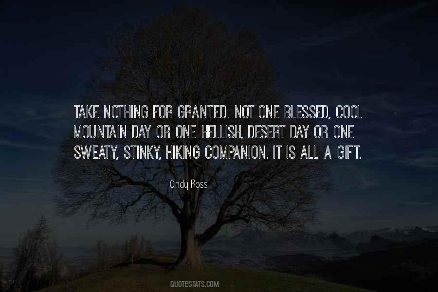 Quotes About A Blessed Day #1535178