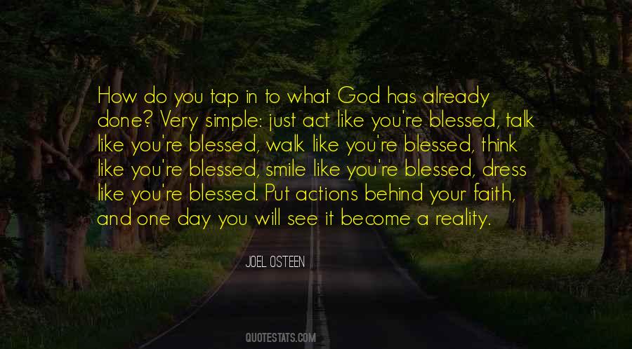 Quotes About A Blessed Day #1661329