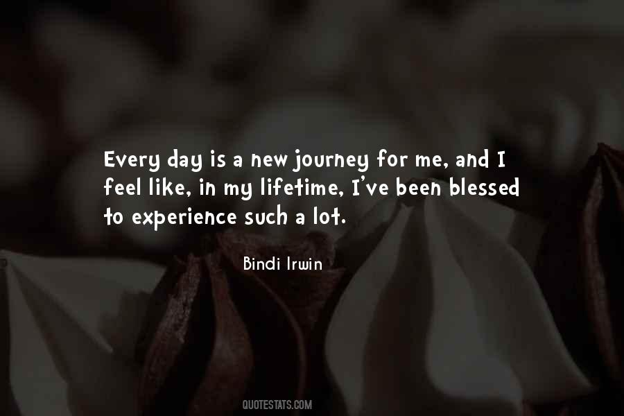 Quotes About A Blessed Day #1753022
