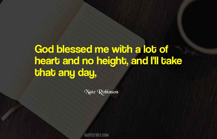 Quotes About A Blessed Day #966075